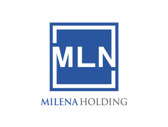 MILENA HOLDING logo design by up2date