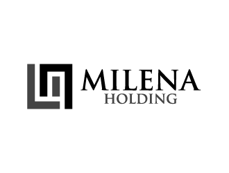 MILENA HOLDING logo design by BrightARTS