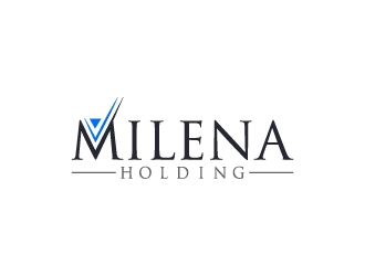 MILENA HOLDING logo design by aryamaity