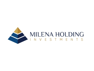 MILENA HOLDING logo design by Erasedink