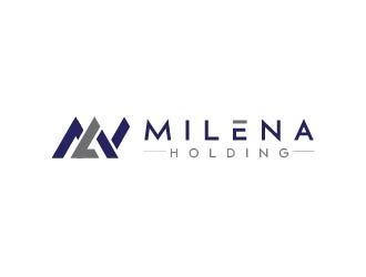 MILENA HOLDING logo design by usef44