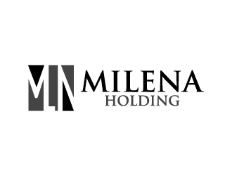 MILENA HOLDING logo design by BrightARTS
