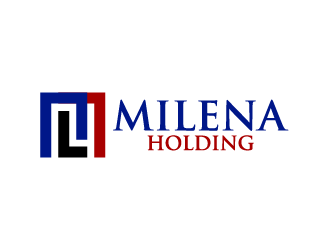 MILENA HOLDING logo design by BrightARTS
