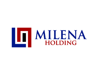 MILENA HOLDING logo design by BrightARTS