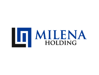 MILENA HOLDING logo design by BrightARTS