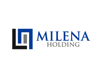MILENA HOLDING logo design by BrightARTS