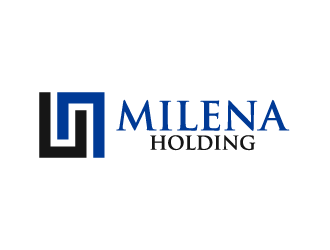 MILENA HOLDING logo design by BrightARTS