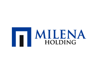 MILENA HOLDING logo design by BrightARTS