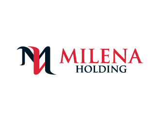 MILENA HOLDING logo design by BrightARTS