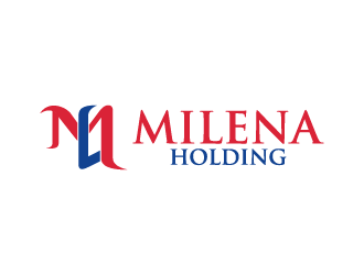 MILENA HOLDING logo design by BrightARTS