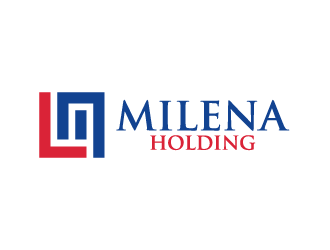 MILENA HOLDING logo design by BrightARTS