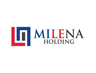 MILENA HOLDING logo design by BrightARTS