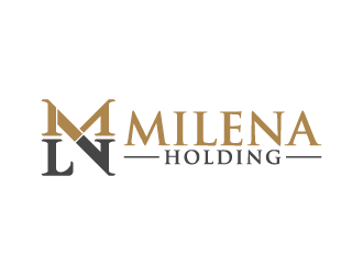 MILENA HOLDING logo design by BrightARTS
