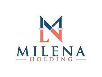 MILENA HOLDING logo design by BrightARTS