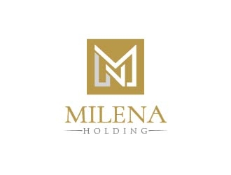 MILENA HOLDING logo design by usef44