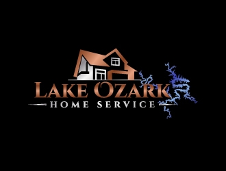 Lake Ozark Home Service logo design by jaize