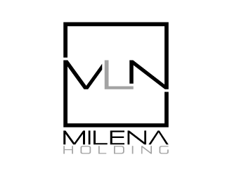 MILENA HOLDING logo design by BrightARTS