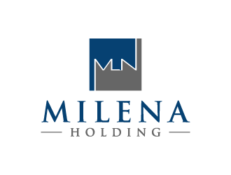 MILENA HOLDING logo design by BrightARTS