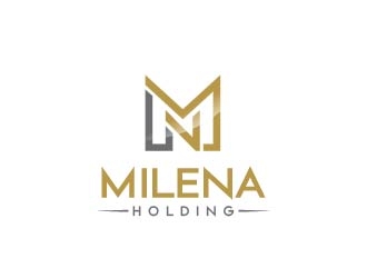 MILENA HOLDING logo design by usef44
