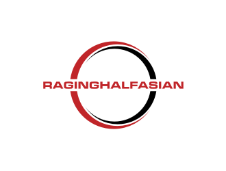 Raginghalfasian logo design by johana