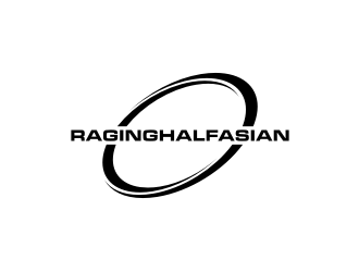 Raginghalfasian logo design by johana
