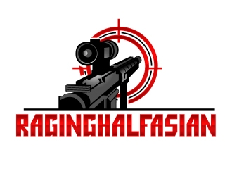 Raginghalfasian logo design by Vickyjames