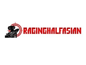 Raginghalfasian logo design by Vickyjames