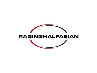 Raginghalfasian logo design by ammad