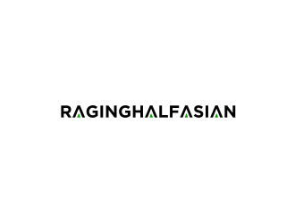 Raginghalfasian logo design by ammad