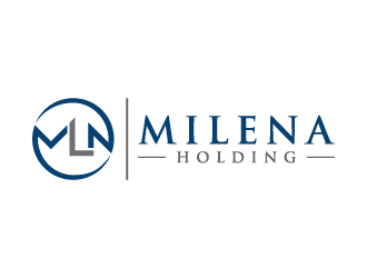MILENA HOLDING logo design by BrightARTS