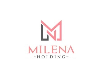 MILENA HOLDING logo design by usef44