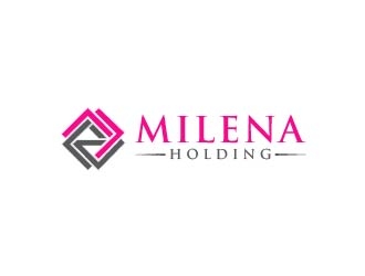 MILENA HOLDING logo design by usef44