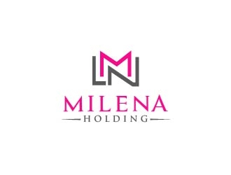 MILENA HOLDING logo design by usef44