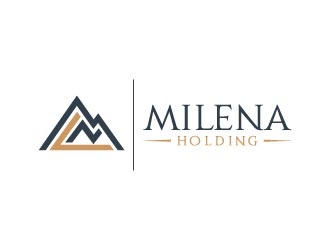 MILENA HOLDING logo design by BrightARTS