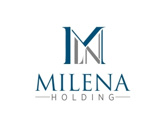 MILENA HOLDING logo design by crearts