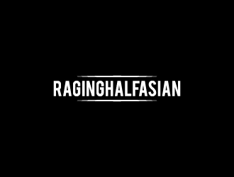 raginghalfasian logo design concepts #6