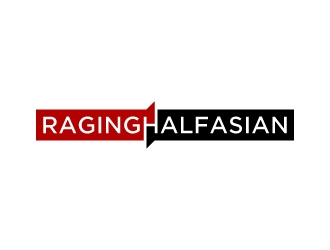 raginghalfasian logo design concepts #7