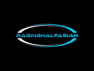 raginghalfasian  logo design by ammad