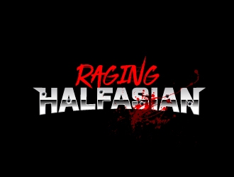 raginghalfasian  logo design by jaize