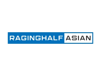 raginghalfasian  logo design by pambudi