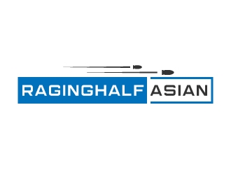 raginghalfasian  logo design by pambudi
