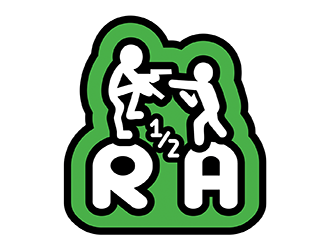 raginghalfasian  logo design by MCXL