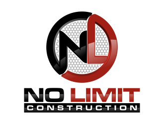 NO LIMIT CONSTRUCTION  logo design by pakNton