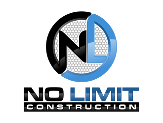 NO LIMIT CONSTRUCTION  logo design by pakNton