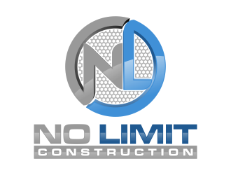 NO LIMIT CONSTRUCTION  logo design by pakNton