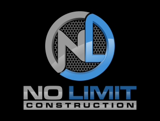NO LIMIT CONSTRUCTION  logo design by pakNton