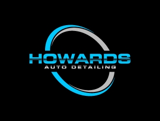 Howards Auto Detailing logo design by BrainStorming