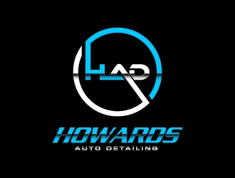 Howards Auto Detailing logo design by BrainStorming
