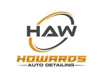 Howards Auto Detailing logo design by cybil