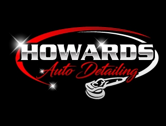 Howards Auto Detailing logo design by cybil